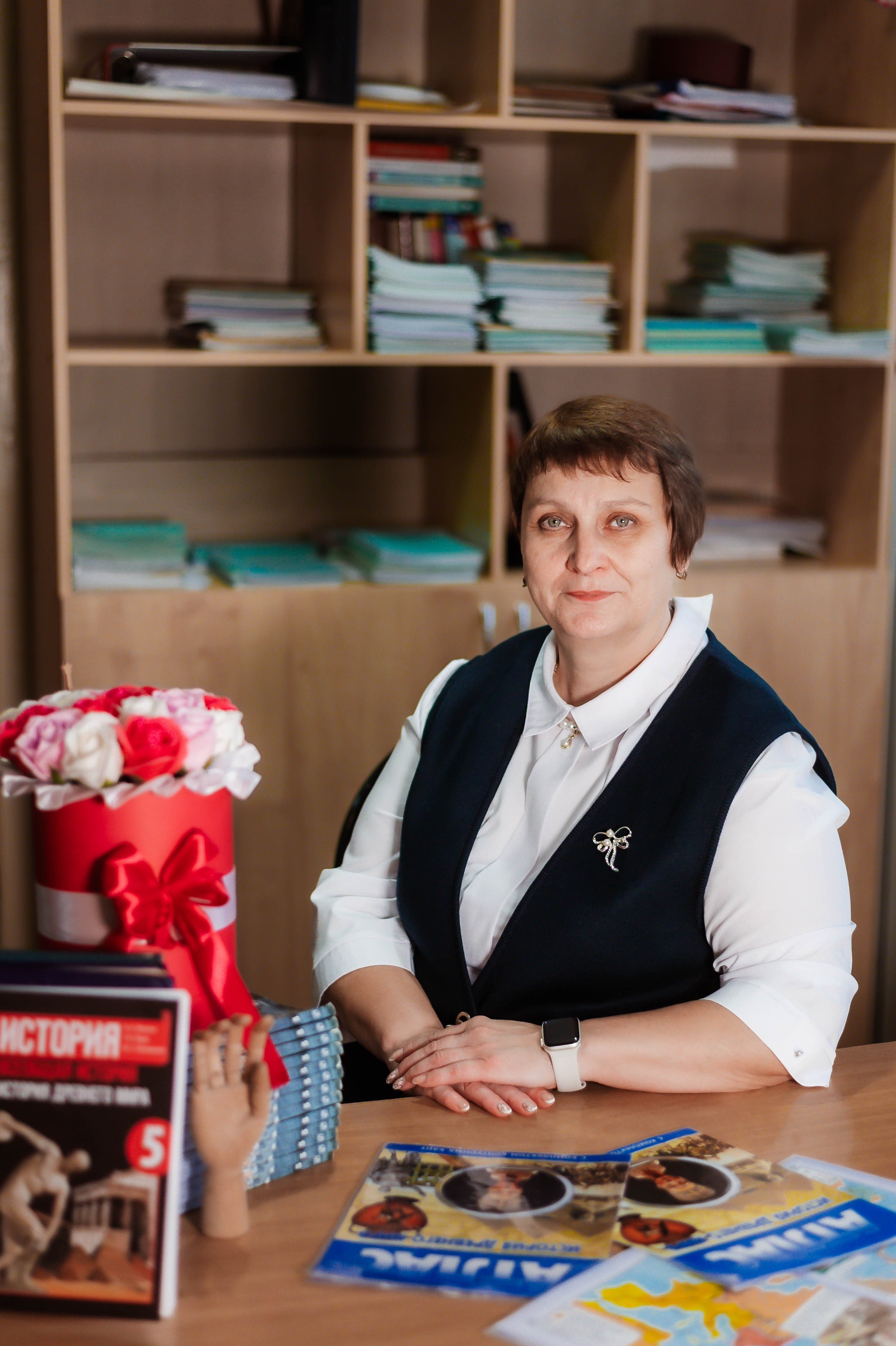 Родионова Ирина Васильевна.
