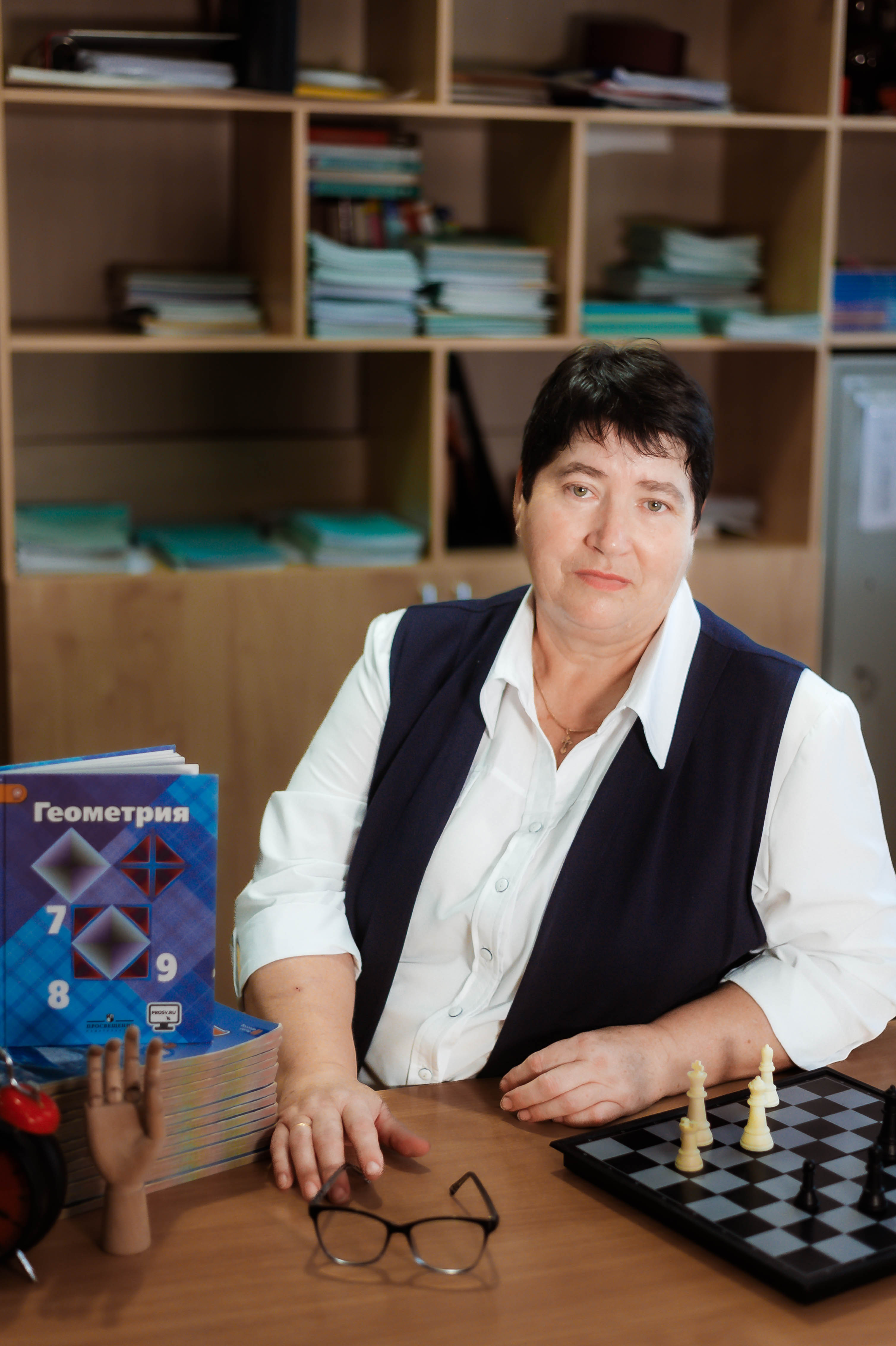 Сергеева Зинаида Ивановна.