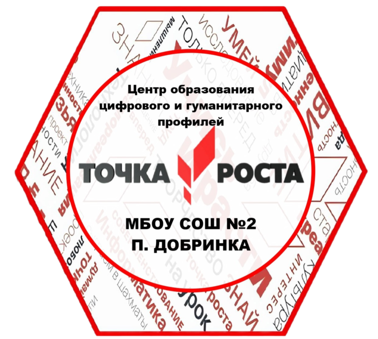 Логтип точка роста.