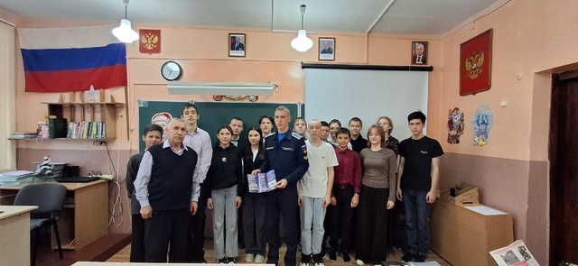 Профориентация.