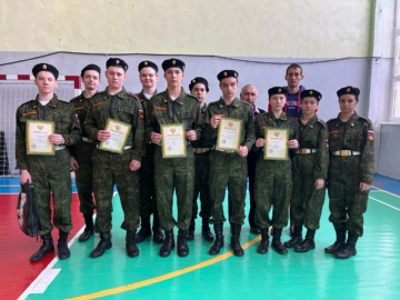 Военно-патриотическая игра &amp;quot;Орлёнок 2025&amp;quot;🇷🇺.