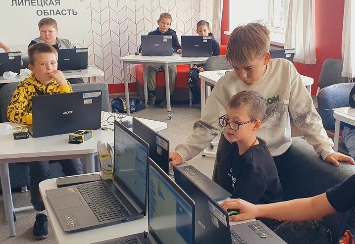 Алгоритмика и логика «Программирование на SCRATCH».